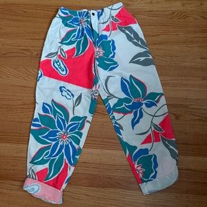 EUC Vintage OP cotton pants, size S